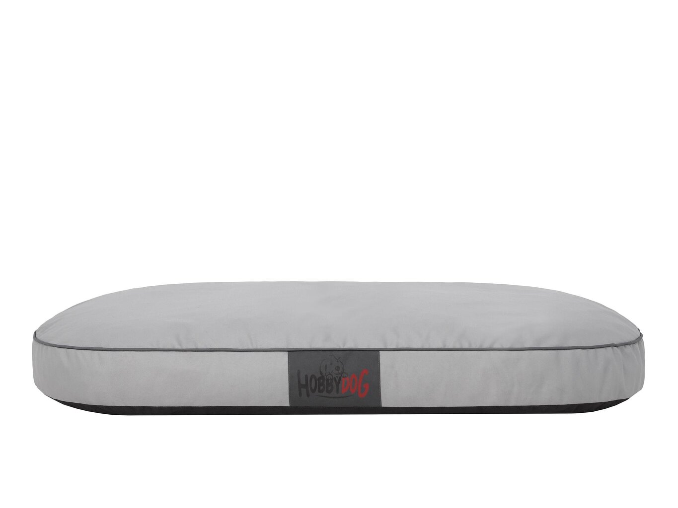 Hobbydog-patja Oval Light Grey L, 87x68 cm hinta ja tiedot | Pedit ja pesät | hobbyhall.fi