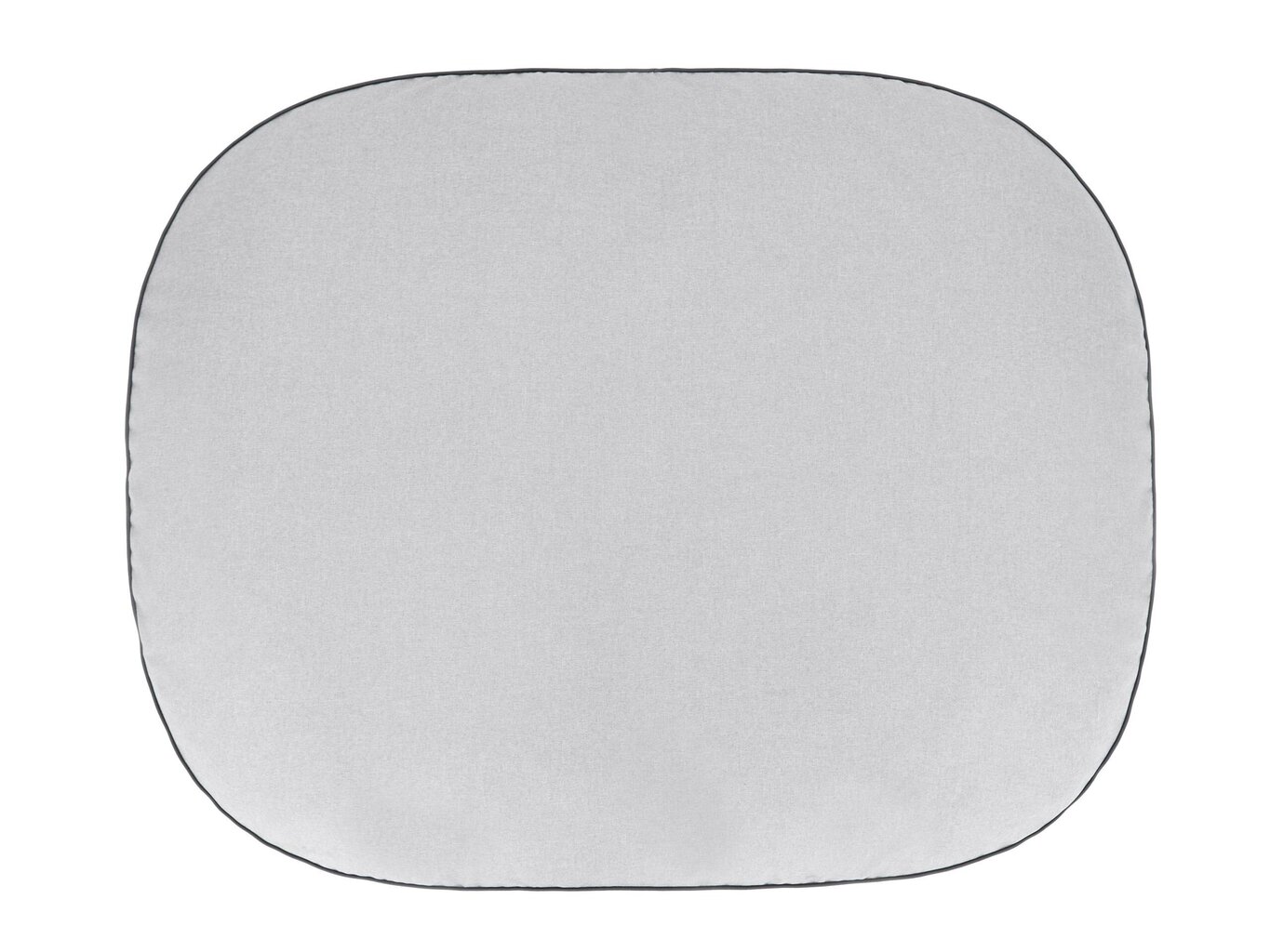 Hobbydog -patja Oval Light Grey Ekolen, L, 87x68 cm hinta ja tiedot | Pedit ja pesät | hobbyhall.fi