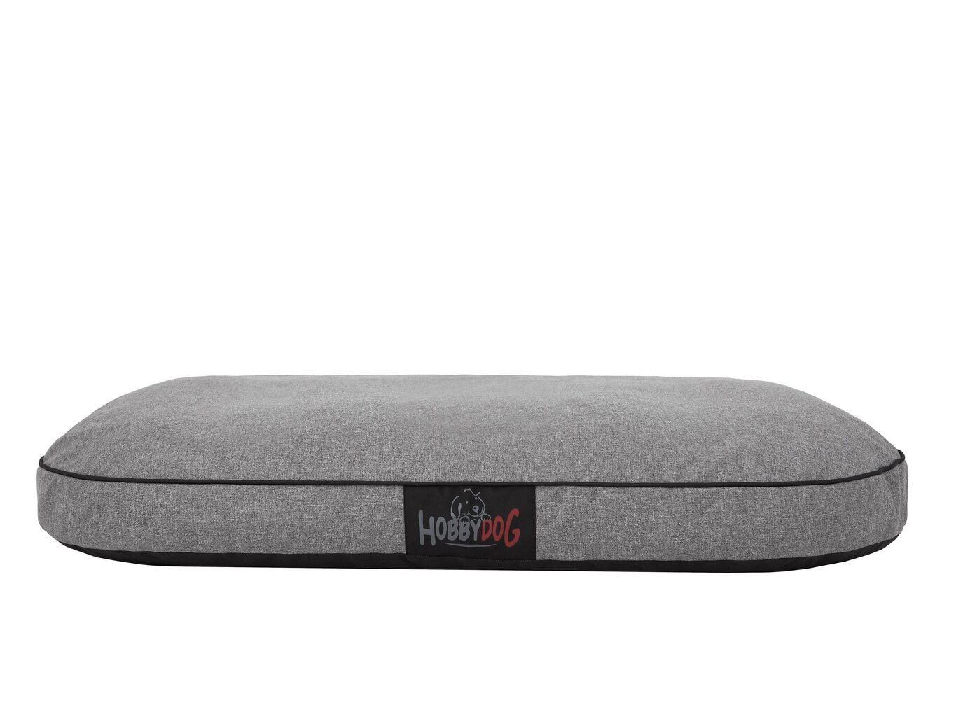 Hobbydog -patja Oval Dark Grey Ekolen, L, 87x68 cm hinta ja tiedot | Pedit ja pesät | hobbyhall.fi