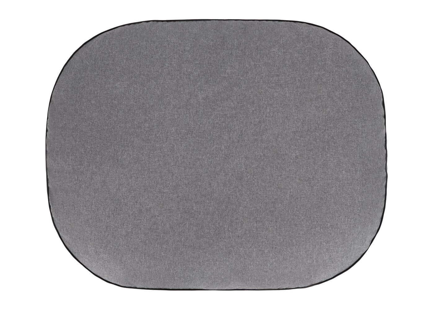 Hobbydog -patja Oval Dark Grey Ekolen, L, 87x68 cm hinta ja tiedot | Pedit ja pesät | hobbyhall.fi