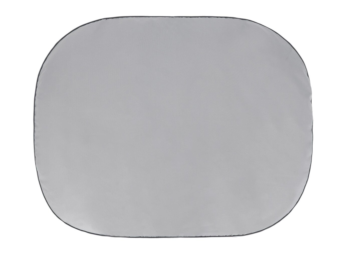Hobbydog-patja Oval Light Grey XL, 108x85 cm hinta ja tiedot | Pedit ja pesät | hobbyhall.fi