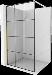 Suihkuseinä Mexen Kioto, musta kuvio/kulta, 120 x 200 cm hinta ja tiedot | Suihkuseinät ja -ovet | hobbyhall.fi