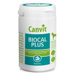 Vitamiinit koirille Can Vit Biocal Plus, 230 g hinta ja tiedot | Koiran terveys ja hyvinvointi | hobbyhall.fi