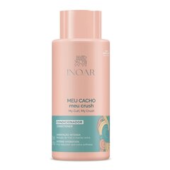 Hoitoaine kiharille hiuksille INOAR Meu Cacho Meu Crush Conditioner 400 ml hinta ja tiedot | Hoitoaineet | hobbyhall.fi