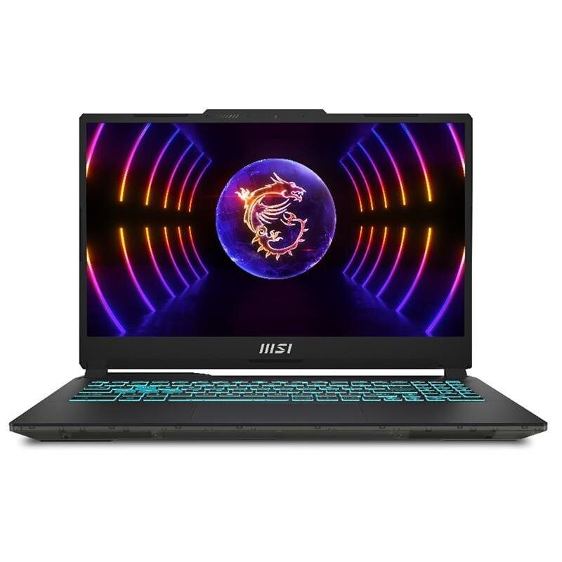 MSI Cyborg 15 A12VF, 15.6'', FHD, 144 Hz, i7, 16 GB, 512 GB, RTX 4060, ENG, gray - Notebook hinta ja tiedot | Kannettavat tietokoneet | hobbyhall.fi