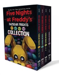 Manga Five Nights At Freddy's Set hinta ja tiedot | Sarjakuvat | hobbyhall.fi