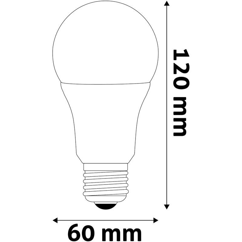 Avide LED-lamppu 11W A60 E27 3000K hinta ja tiedot | Lamput | hobbyhall.fi