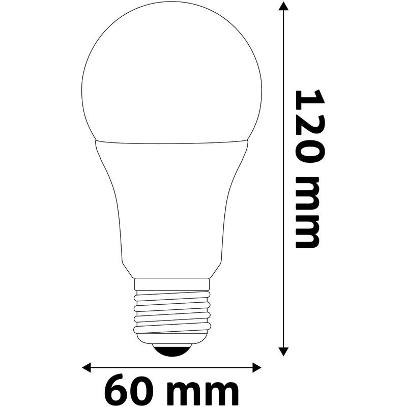 Avide LED-lamppu 13W A60 E27 3000K hinta ja tiedot | Lamput | hobbyhall.fi