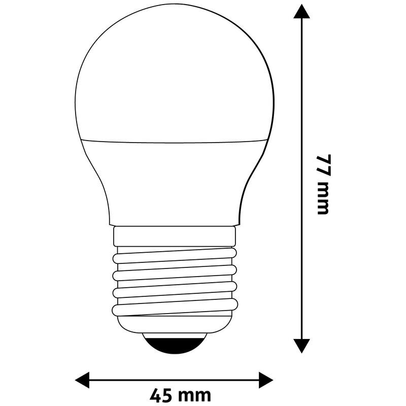 Avide LED-lamppu 6,5W G45 E27 6400K hinta ja tiedot | Lamput | hobbyhall.fi