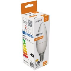 Avide LED-lamppu 6,5W B35 E14 4000K hinta ja tiedot | Lamput | hobbyhall.fi