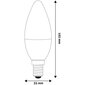 Avide LED-lamppu 6,5W B35 E14 3000K hinta ja tiedot | Lamput | hobbyhall.fi