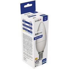 Avide LED-lamppu 6,5W B35 E14 6400K hinta ja tiedot | Lamput | hobbyhall.fi