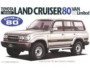 Liimattava pienoismalli Fujimi - Toyota Land Cruiser 80 Van VX Limited, 1/24, 03795 hinta ja tiedot | LEGOT ja rakennuslelut | hobbyhall.fi