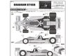 Liimattava pienoismalli Fujimi - Brabham BT46B Sweden GP #1/#2, 1/20, 09203, hinta ja tiedot | LEGOT ja rakennuslelut | hobbyhall.fi