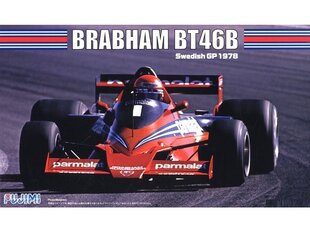 Liimattava pienoismalli Fujimi - Brabham BT46B Sweden GP #1/#2, 1/20, 09203, hinta ja tiedot | LEGOT ja rakennuslelut | hobbyhall.fi