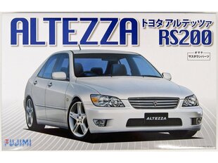 Liimattava pienoismalli Fujimi - Toyota Altezza RS200, 1/24, 03955, 8 m.+ hinta ja tiedot | LEGOT ja rakennuslelut | hobbyhall.fi