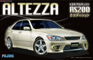 Liimattava pienoismalli Fujimi ID-27 Toyota Altezza RS200 Z Edition w/Window Frame Masking Seal 1/24 , 39503 hinta ja tiedot | Koottavat pienoismallit | hobbyhall.fi