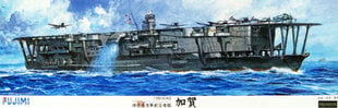 Liimattava pienoismalli Fujimi Premium Imperial Japanese Navy Aircraft Carrier KAGA 1/350 , 600413 hinta ja tiedot | Koottavat pienoismallit | hobbyhall.fi