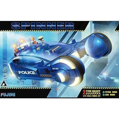 Liimattava pienoismalli Fujimi Blade Runner Spinner 91327 1/24