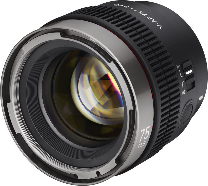 Samyang V-AF 75mm T1.9 FE -objektiivi Sonylle hinta ja tiedot | Objektiivit | hobbyhall.fi