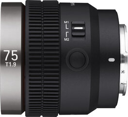 Samyang V-AF 75mm T1.9 FE -objektiivi Sonylle hinta ja tiedot | Objektiivit | hobbyhall.fi