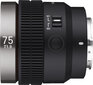Samyang V-AF 75mm T1.9 FE -objektiivi Sonylle hinta ja tiedot | Objektiivit | hobbyhall.fi