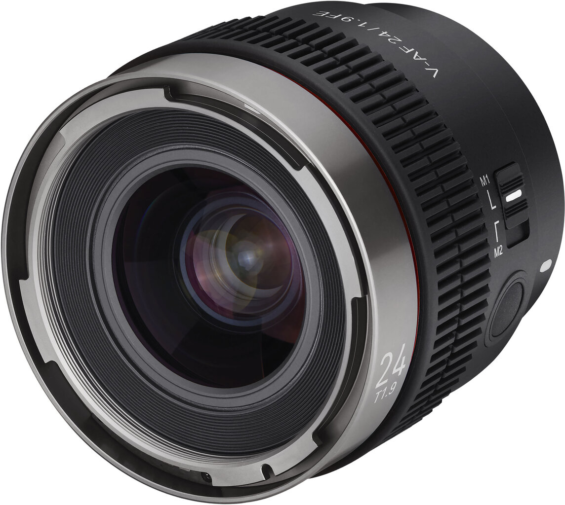 Samyang V-AF 24mm T1.9 FE -objektiivi Sonylle hinta ja tiedot | Objektiivit | hobbyhall.fi