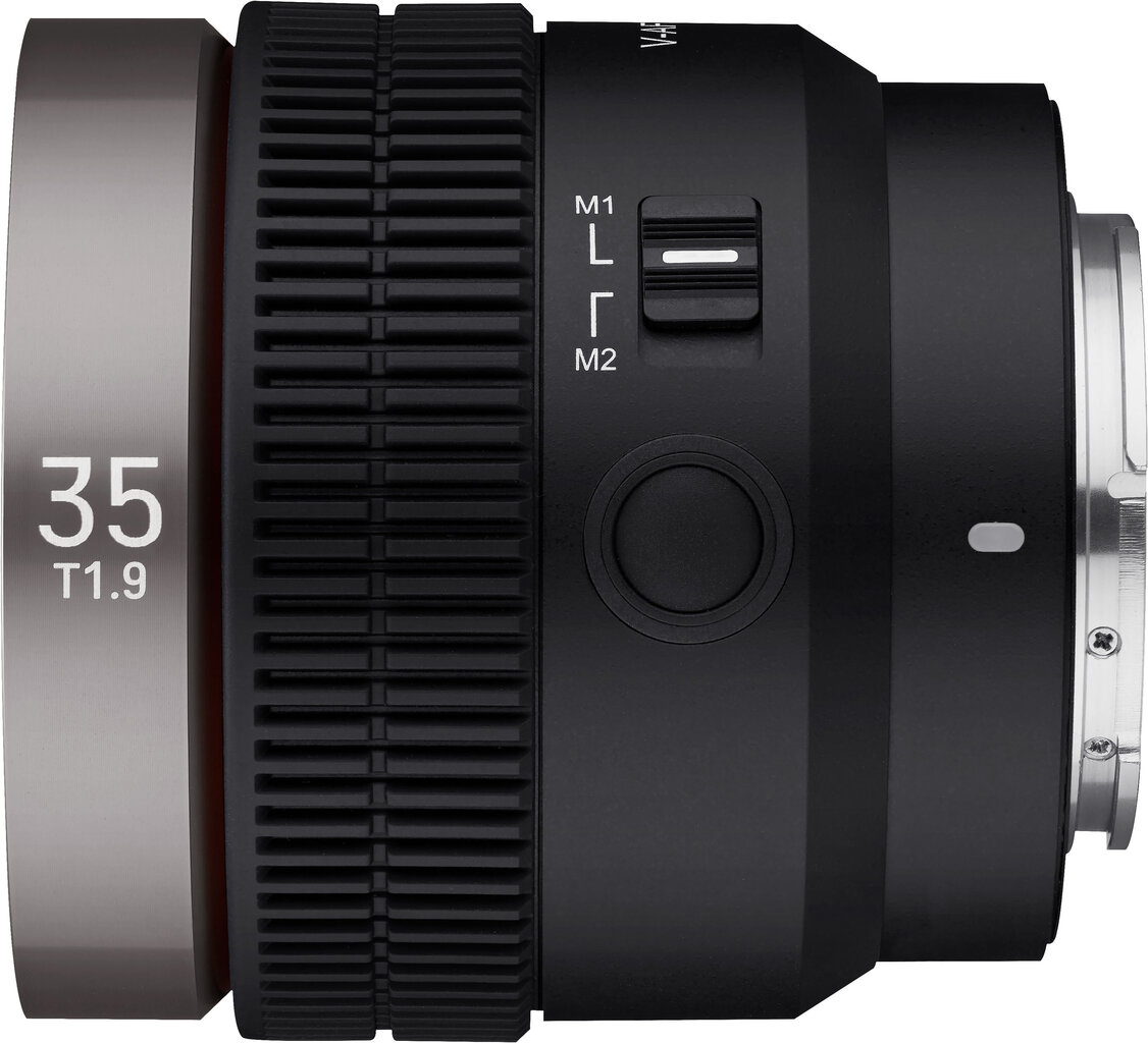 Samyang V-AF 35mm T1.9 FE -objektiivi Sonylle hinta ja tiedot | Objektiivit | hobbyhall.fi