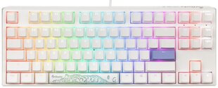 Ducky ONE 3 Classic TKL RGB US MX Red Switch hinta ja tiedot | Näppäimistöt | hobbyhall.fi