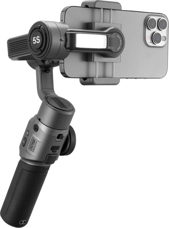 Zhiyun Smooth 5S Combo, harmaa hinta ja tiedot | Puhelintelineet | hobbyhall.fi