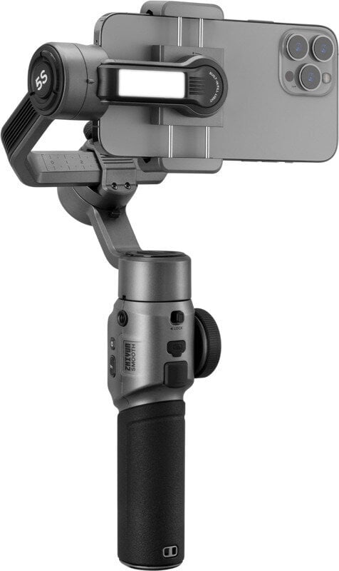 Zhiyun Smooth 5S Combo, harmaa hinta ja tiedot | Puhelintelineet | hobbyhall.fi