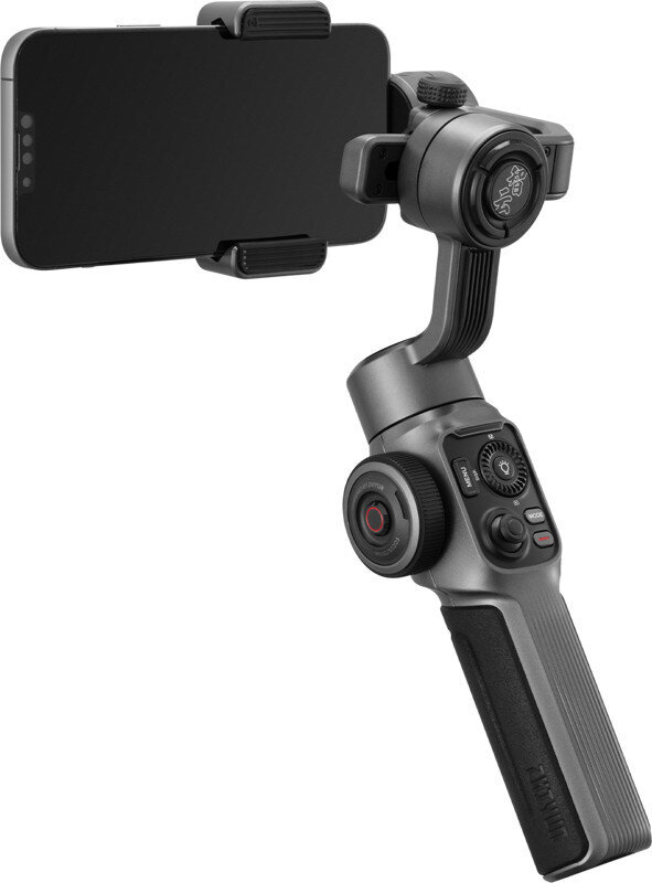 Zhiyun Smooth 5S Combo, harmaa hinta ja tiedot | Puhelintelineet | hobbyhall.fi