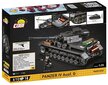 Rakennussetti panssarivaunu Cobi Panzer IV Ausf.G - Cobi -3045, 610 palaa hinta ja tiedot | LEGOT ja rakennuslelut | hobbyhall.fi