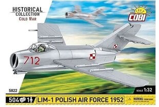 Pads Lim-1 Puolan ilmavoimat 1952 hinta ja tiedot | Cobi Klocki Lelut yli 3-vuotiaille lapsille | hobbyhall.fi