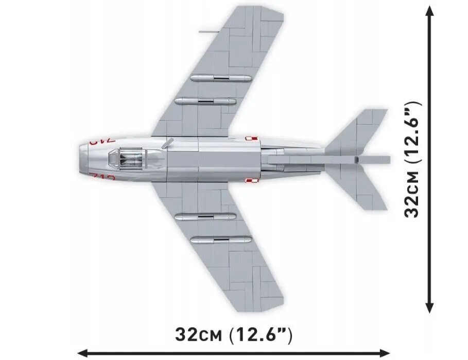 Pads Lim-1 Puolan ilmavoimat 1952 hinta ja tiedot | LEGOT ja rakennuslelut | hobbyhall.fi