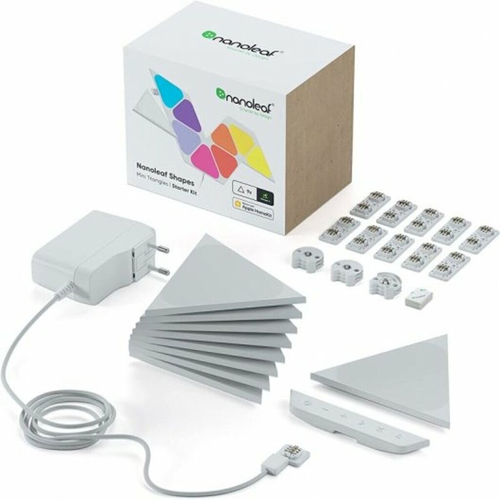 LED-paneeli Nanoleaf NL48-0002TW-9PK-EU Valkoinen 6500 K hinta ja tiedot | Seinävalaisimet | hobbyhall.fi