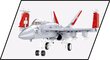 Klockin asevoimat F/A-18C Hornet Sveitsin ilmavoimat hinta ja tiedot | LEGOT ja rakennuslelut | hobbyhall.fi