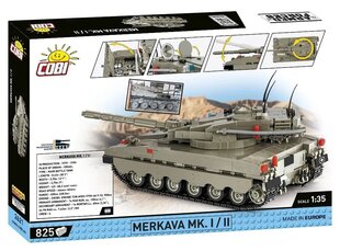 Tiilet Merkava Mk. 1/2 hinta ja tiedot | LEGOT ja rakennuslelut | hobbyhall.fi
