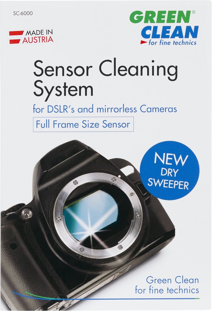 Vihreä Clean Sensor Cleaning Kit SC-6000 hinta ja tiedot | Siivoustarvikkeet | hobbyhall.fi