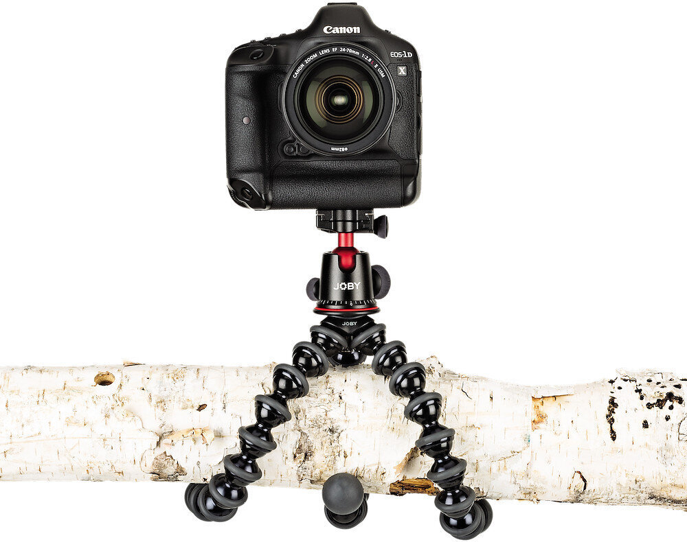 Joby kolmijalkasarja GorillaPod 5K Kit, musta/harmaa hinta ja tiedot | Kamerajalustat | hobbyhall.fi