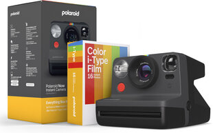 Polaroid Now Gen 2 Everything Box, musta hinta ja tiedot | Kamerat | hobbyhall.fi