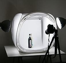 BIG Helios valokuutio Quadrolight 120x120cm (428504) hinta ja tiedot | Valokuvaustarvikkeet | hobbyhall.fi