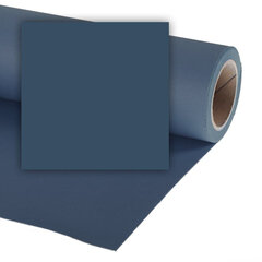 Colorama tausta 1,35x11m, oxford blue (579) hinta ja tiedot | Valokuvaustarvikkeet | hobbyhall.fi