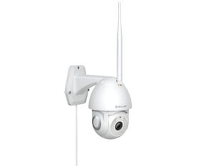Tellur Tellur Smart WiFi Outdoor Camera 3MP, UltraHD, automaattinen seuranta, PTZ valkoinen hinta ja tiedot | Valvontakamerat | hobbyhall.fi