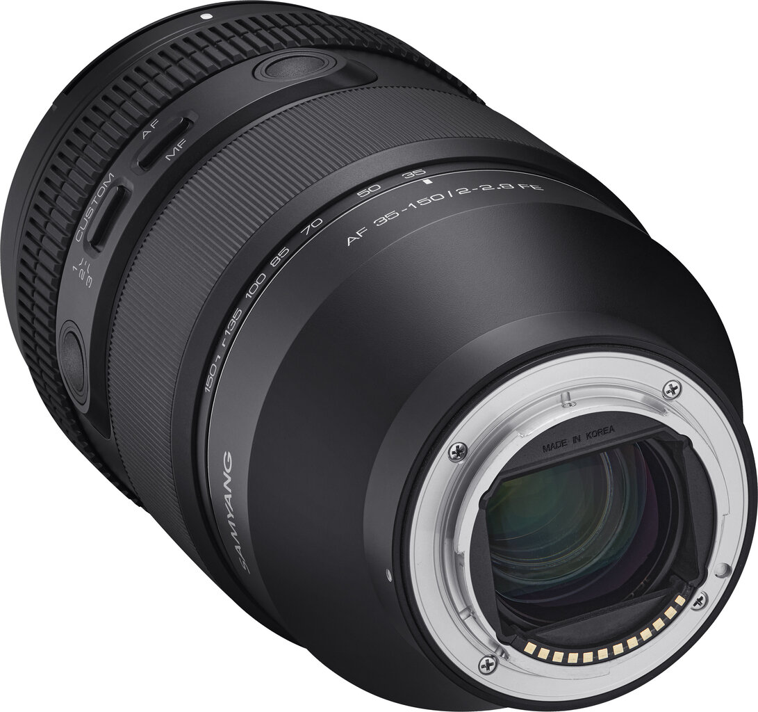 Samyang AF 35-150mm f/2-2.8 FE -objektiivi Sony E:lle hinta ja tiedot | Objektiivit | hobbyhall.fi