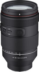 Samyang AF 35-150mm f/2-2.8 FE -objektiivi Sony E:lle hinta ja tiedot | Objektiivit | hobbyhall.fi
