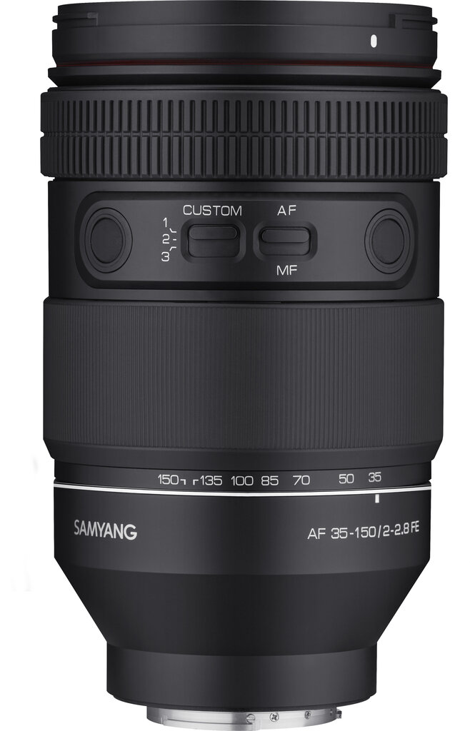 Samyang AF 35-150mm f/2-2.8 FE -objektiivi Sony E:lle hinta ja tiedot | Objektiivit | hobbyhall.fi