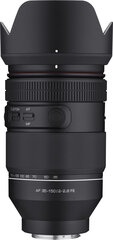 Samyang AF 35-150mm f/2-2.8 FE -objektiivi Sony E:lle hinta ja tiedot | Samyang Puhelimet, älylaitteet ja kamerat | hobbyhall.fi