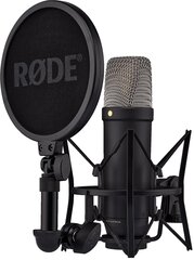 Rode mikrofoni NT1 5th Generation, musta (NT1GEN5B) hinta ja tiedot | Mikrofonit | hobbyhall.fi