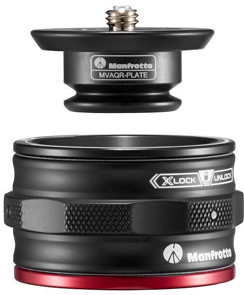 Manfrotto kolmijalkasarja MK055CXPRO33WQR CF Kit 3sec QR hinta ja tiedot | Kamerajalustat | hobbyhall.fi